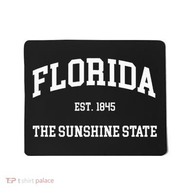 Florida The Sunshine State Mousepad
