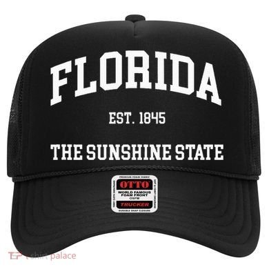 Florida The Sunshine State Hat