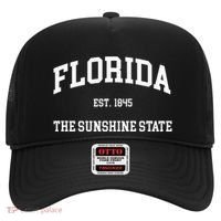 Florida The Sunshine State Hat thumb 0