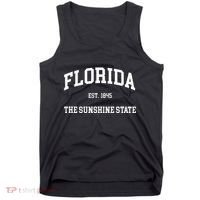 Florida The Sunshine State Tank Top thumb 0
