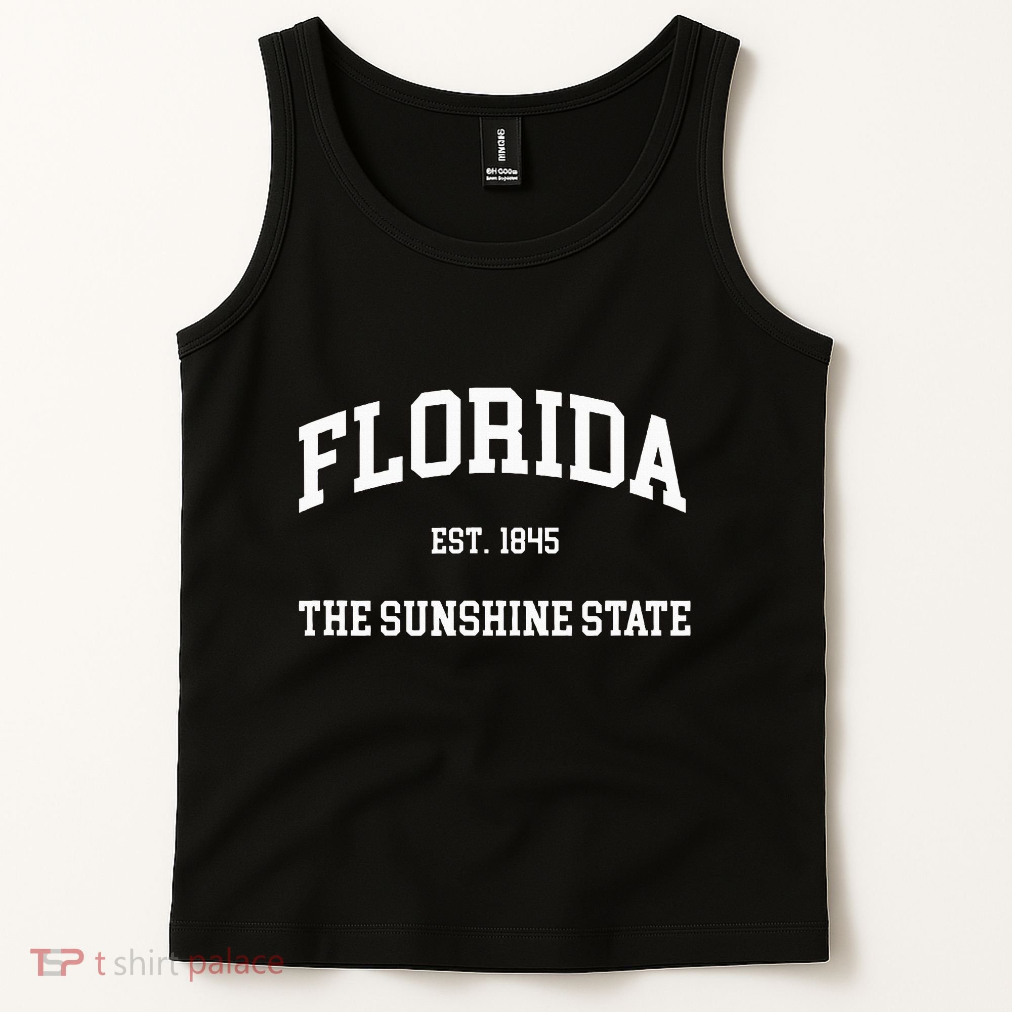 Florida The Sunshine State Tank Top