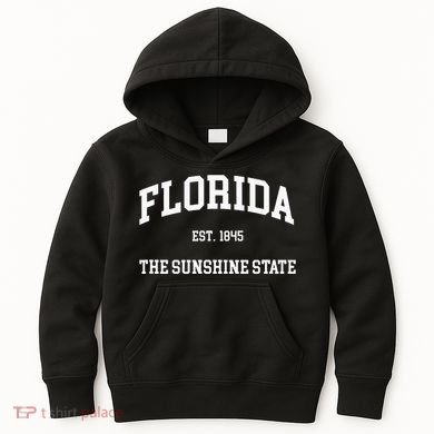 Florida The Sunshine State Kids Hoodie