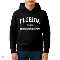 Florida The Sunshine State Kids Hoodie thumb 4