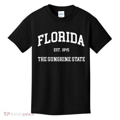 Florida The Sunshine State Kids T-Shirt