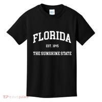 Florida The Sunshine State Kids T-Shirt thumb 0