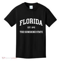 Florida The Sunshine State Kids T-Shirt thumb 0