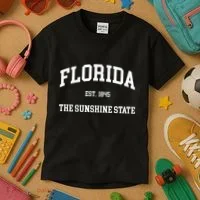 Florida The Sunshine State Kids T-Shirt thumb 3