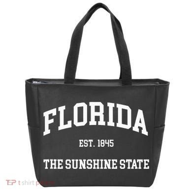 Florida The Sunshine State Tote Bag