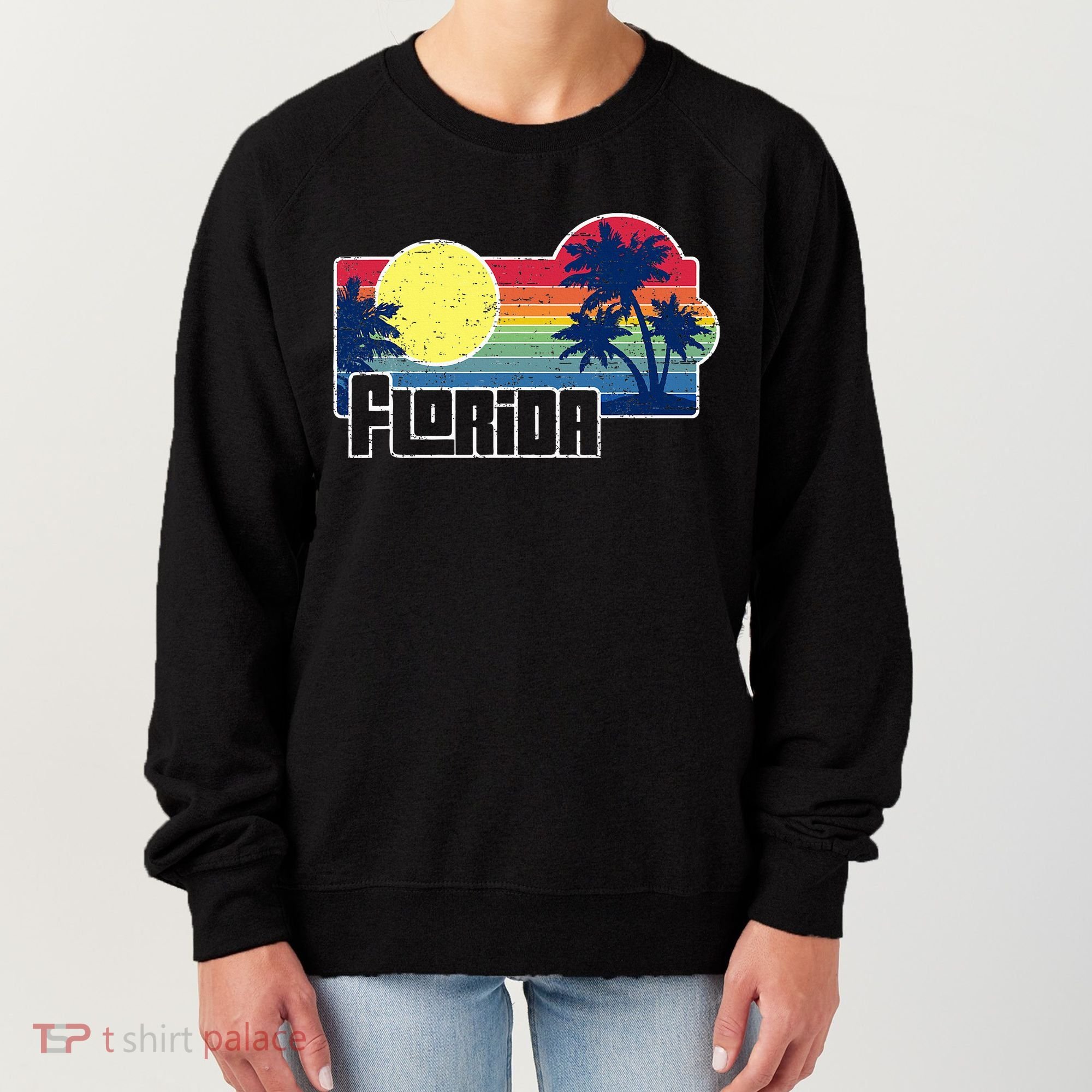 Florida The Sunshine State Florida Vacation Women's Sweatshirt