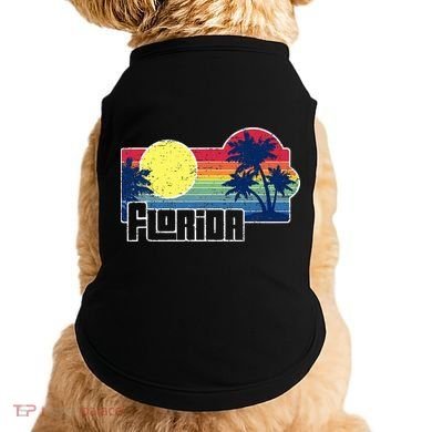 Florida The Sunshine State Florida Vacation Doggie Tank