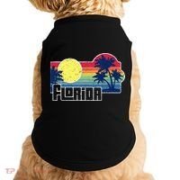 Florida The Sunshine State Florida Vacation Doggie Tank thumb 0