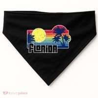 Florida The Sunshine State Florida Vacation USA-Made Doggie Bandana thumb 0