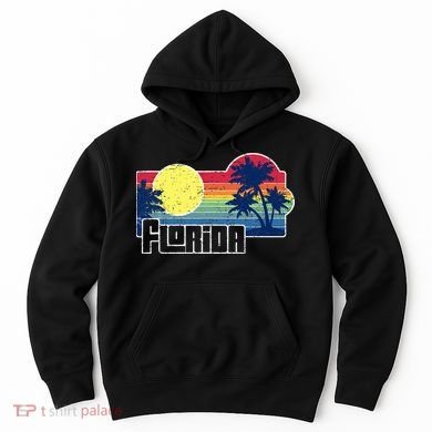 Florida The Sunshine State Florida Vacation Hoodie