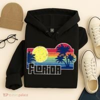 Florida The Sunshine State Florida Vacation Hoodie thumb 4