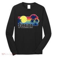 Florida The Sunshine State Florida Vacation Long Sleeve Shirt thumb 0