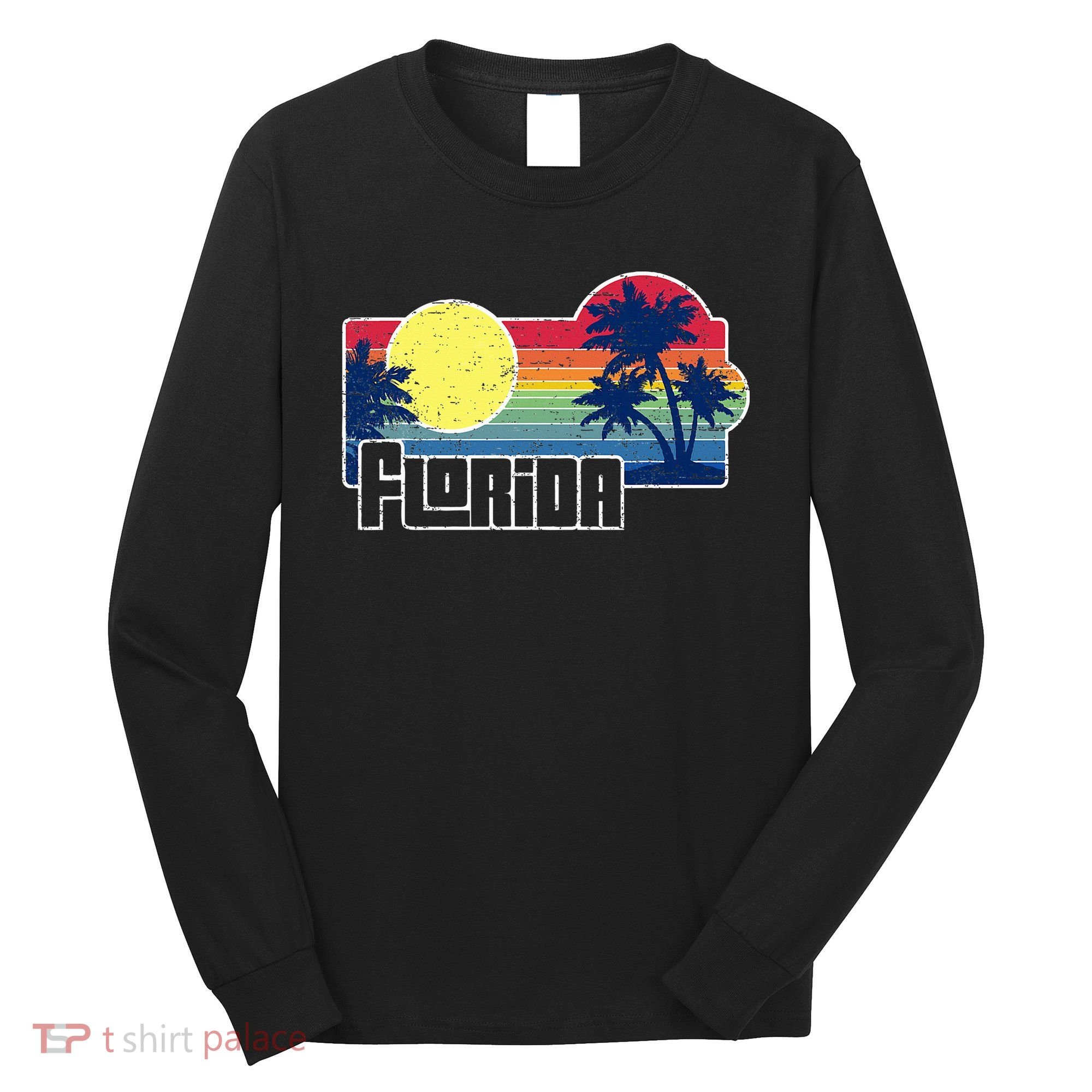 Florida The Sunshine State Florida Vacation Long Sleeve Shirt