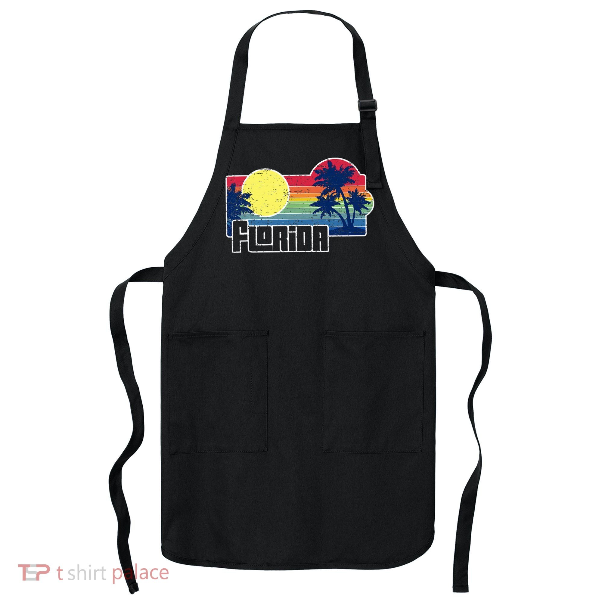 Florida The Sunshine State Florida Vacation Apron