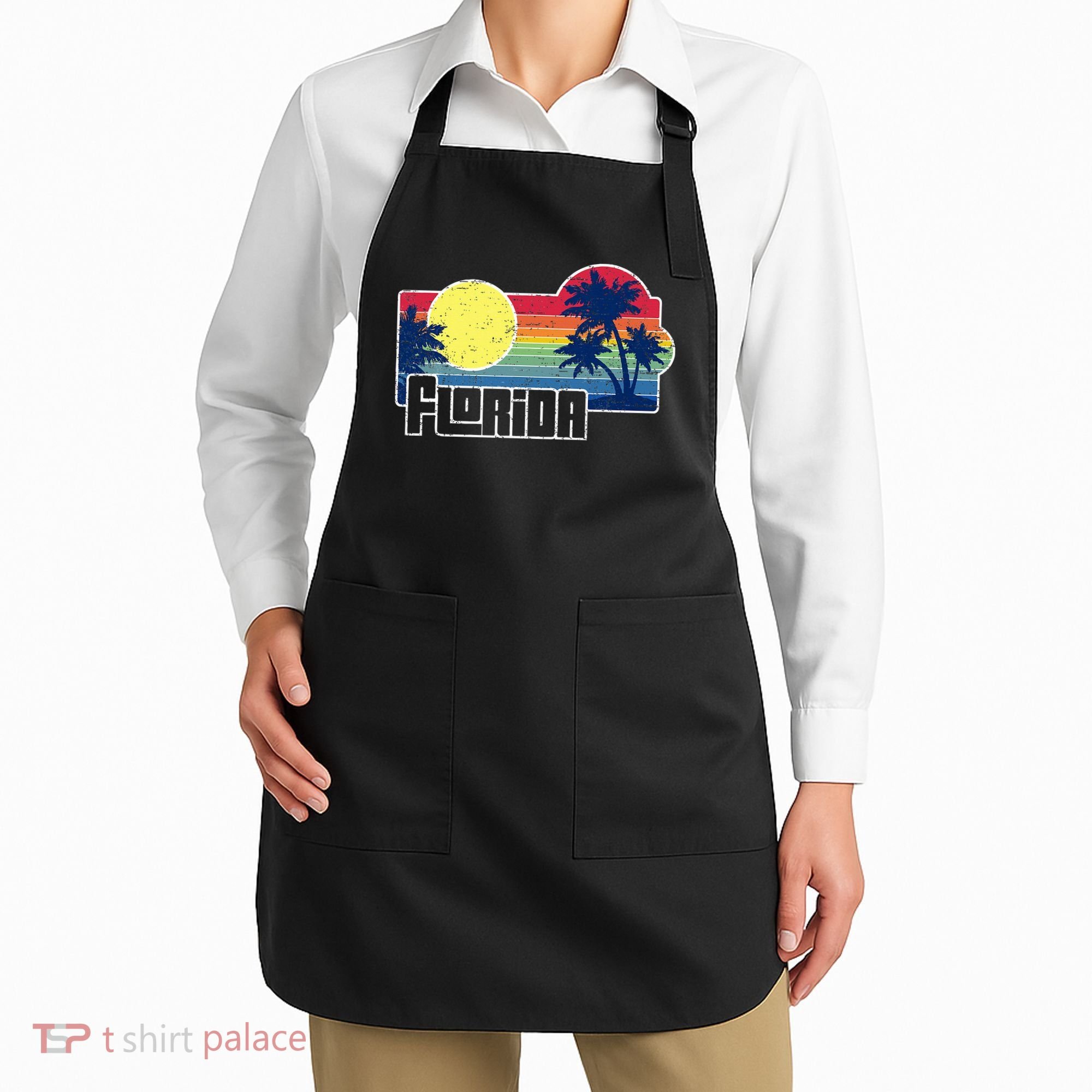Florida The Sunshine State Florida Vacation Apron