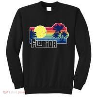 Florida The Sunshine State Florida Vacation Sweatshirt thumb 0
