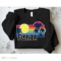 Florida The Sunshine State Florida Vacation Sweatshirt thumb 2