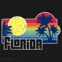 Florida The Sunshine State Florida Vacation Sweatshirt thumb 3