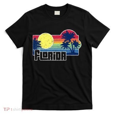 Florida The Sunshine State Florida Vacation T-Shirt