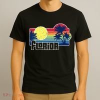 Florida The Sunshine State Florida Vacation T-Shirt thumb 3