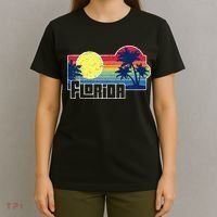 Florida The Sunshine State Florida Vacation T-Shirt thumb 4