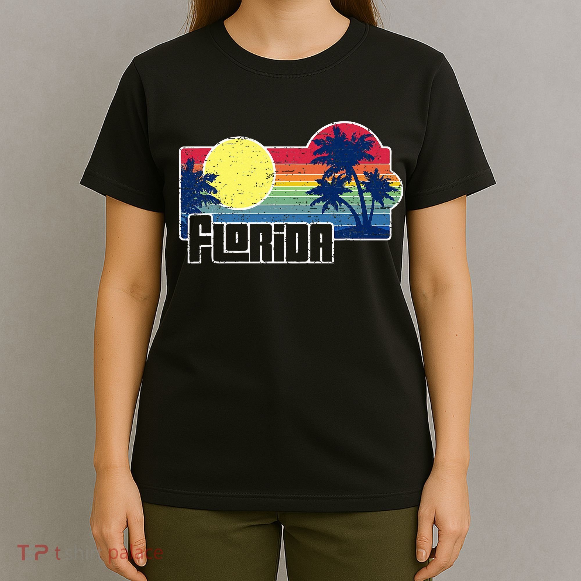 Florida The Sunshine State Florida Vacation T-Shirt