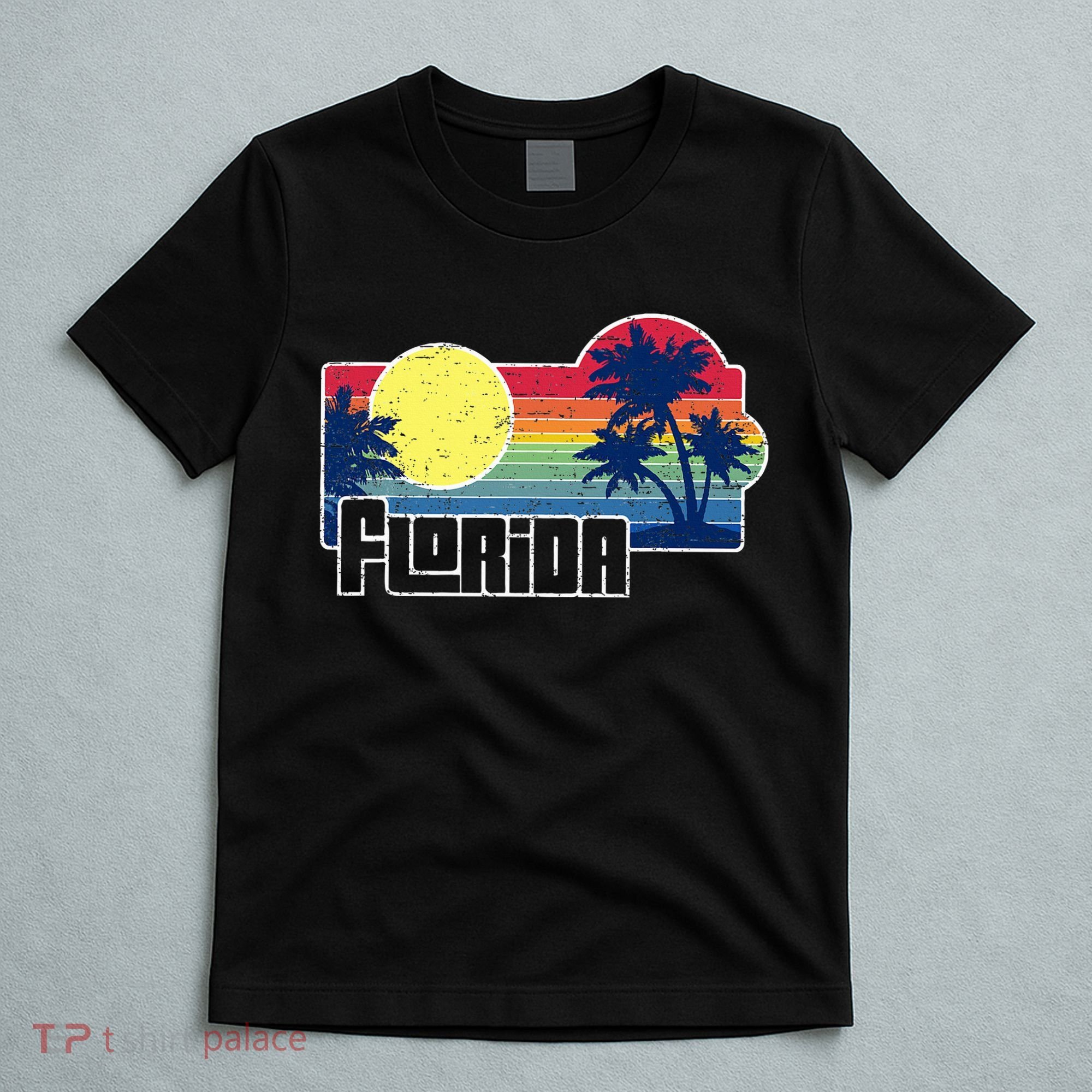 Florida The Sunshine State Florida Vacation T-Shirt