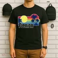 Florida The Sunshine State Florida Vacation T-Shirt thumb 6