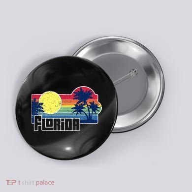 Florida The Sunshine State Florida Vacation Button