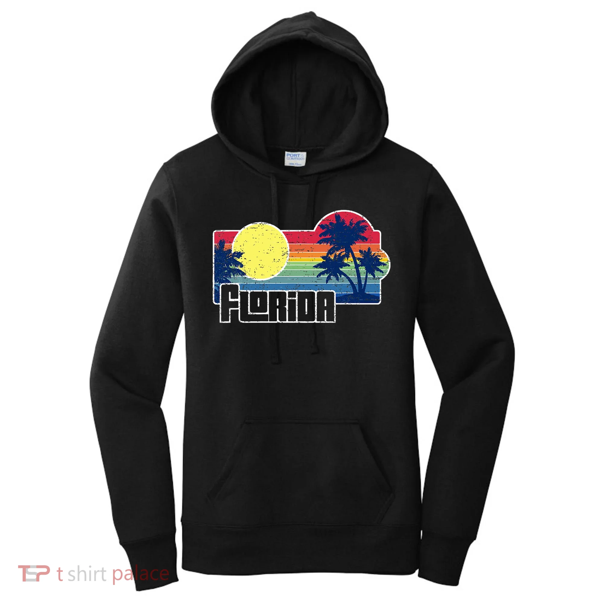 Florida The Sunshine State Florida Vacation Women's Hoodie