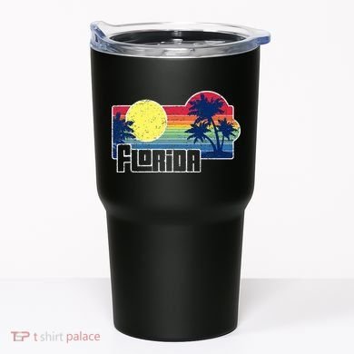 Florida The Sunshine State Florida Vacation Tumbler