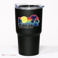 Florida The Sunshine State Florida Vacation Tumbler thumb 0