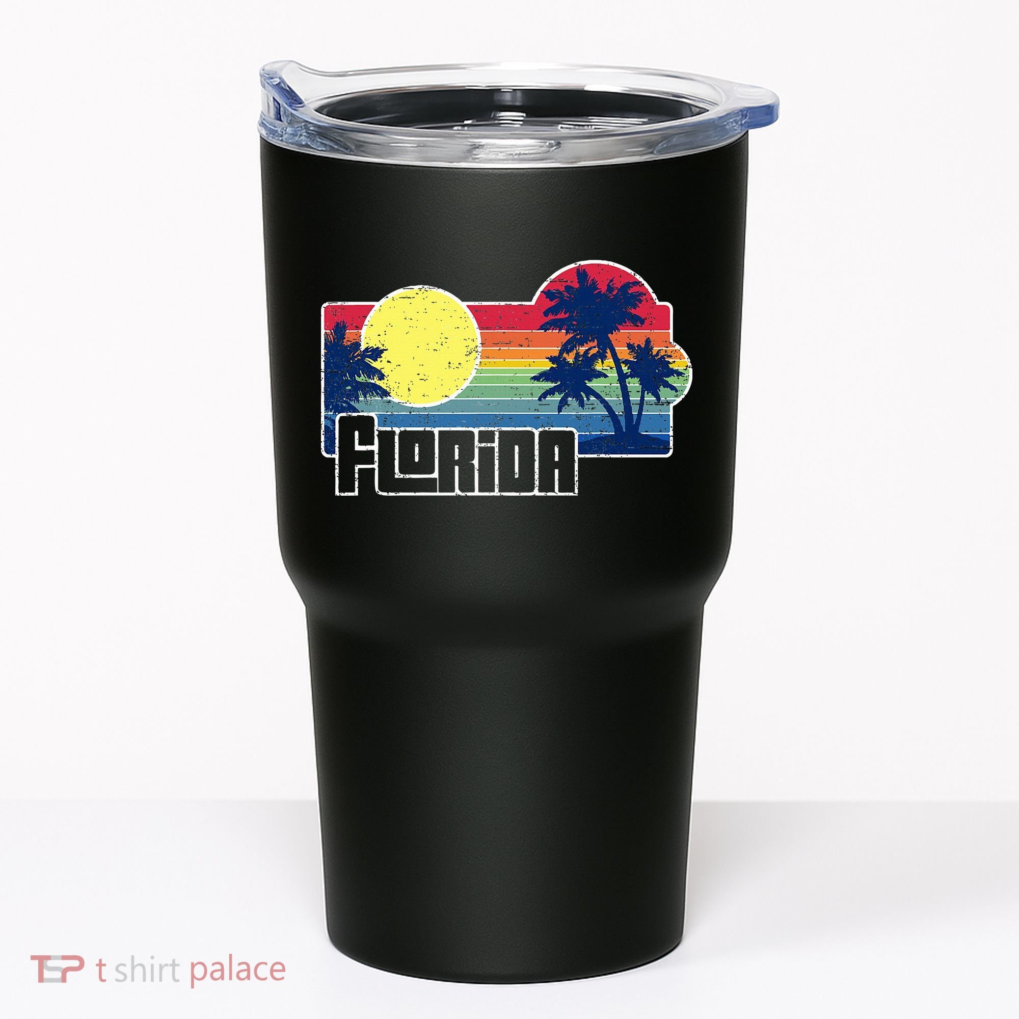 Florida The Sunshine State Florida Vacation Tumbler