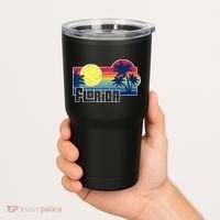 Florida The Sunshine State Florida Vacation Tumbler thumb 2