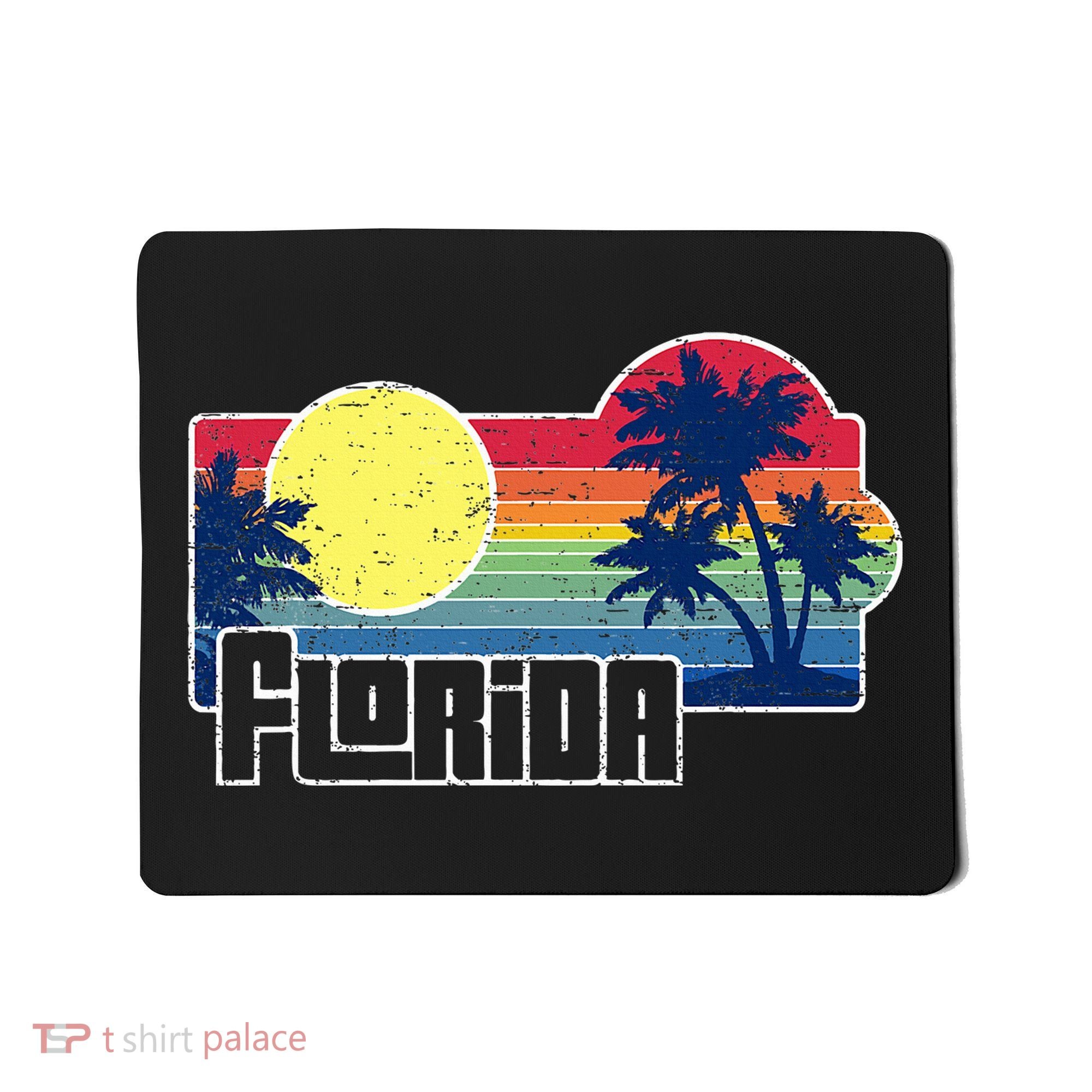 Florida The Sunshine State Florida Vacation Mousepad