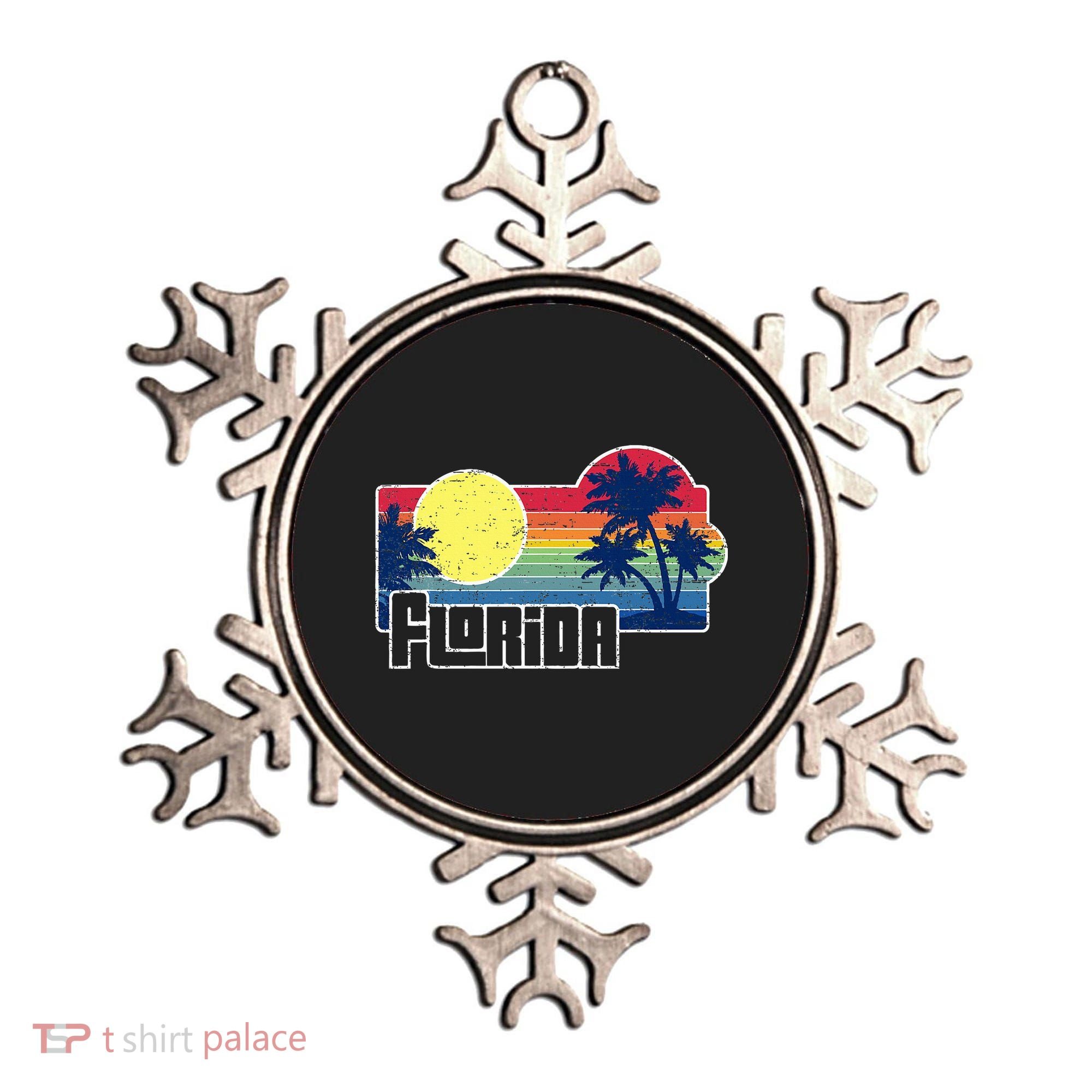 Florida The Sunshine State Florida Vacation Ornament
