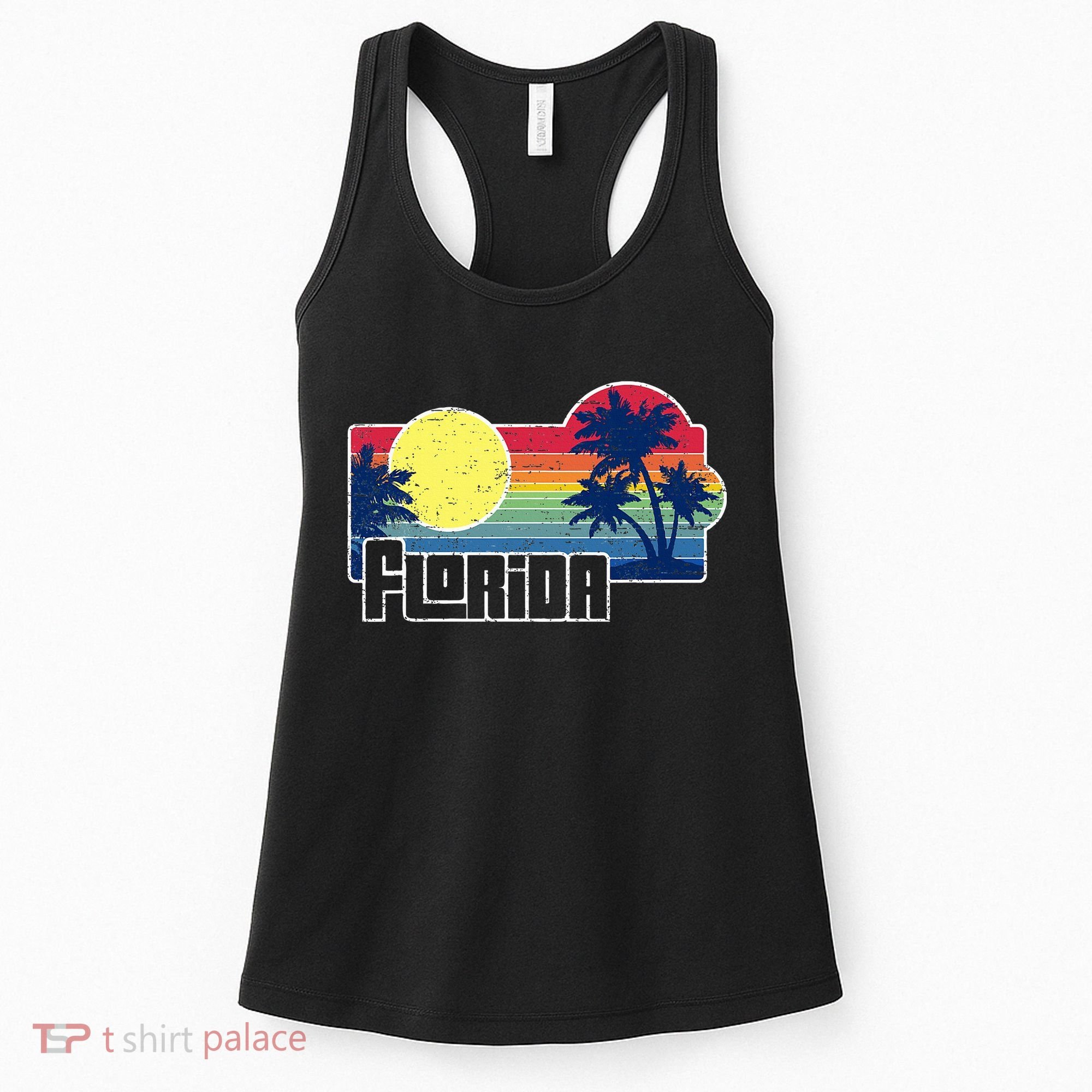 Florida The Sunshine State Florida Vacation Women's Tank Top