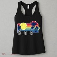 Florida The Sunshine State Florida Vacation Women's Tank Top thumb 3