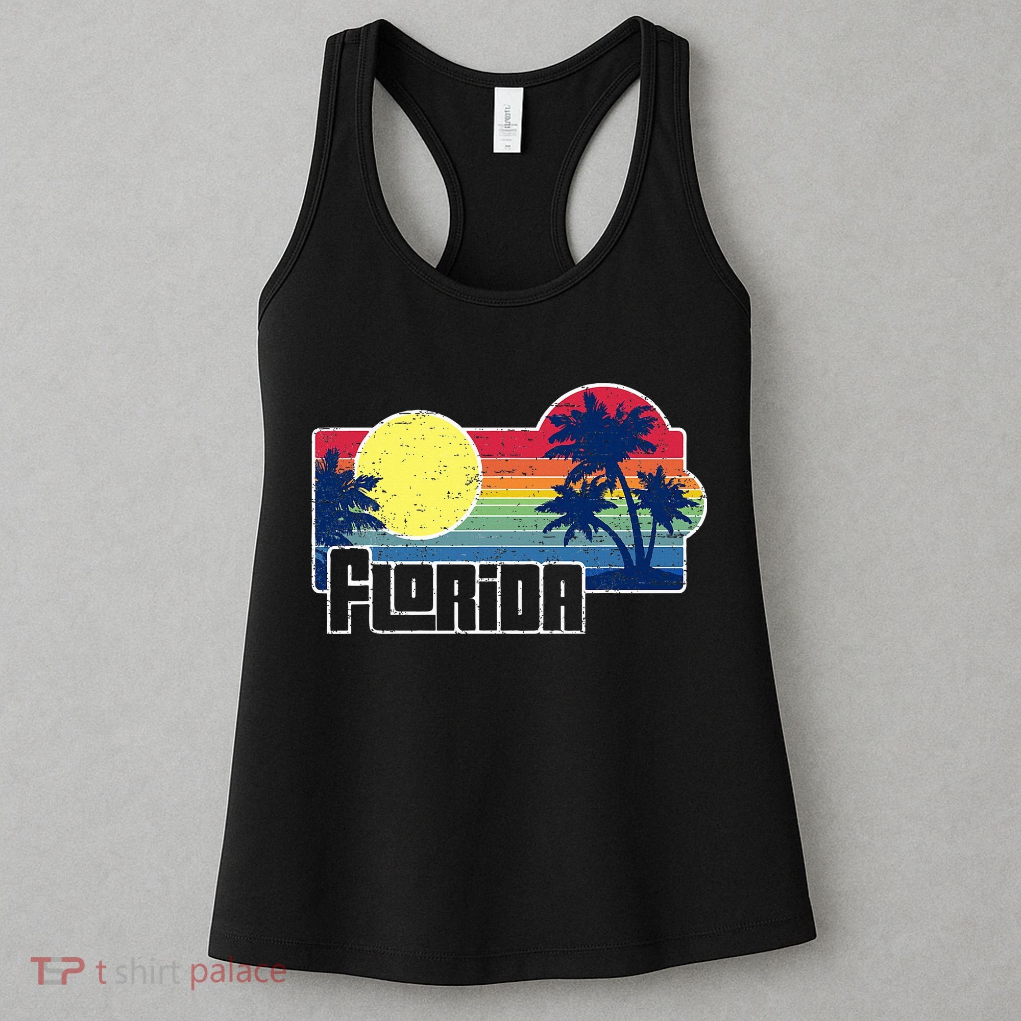 Florida The Sunshine State Florida Vacation Women's Tank Top