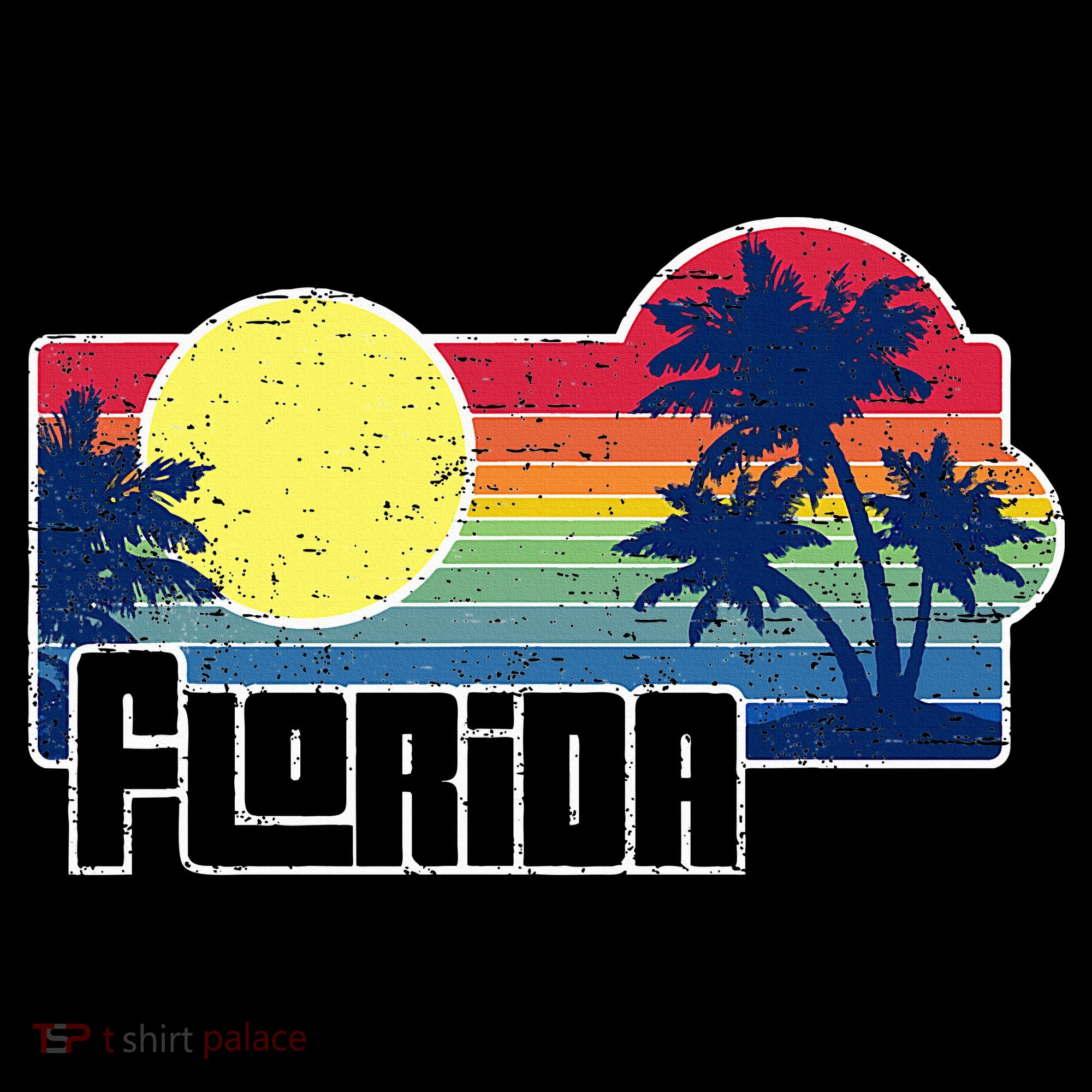 Florida The Sunshine State Florida Vacation Women's Tank Top