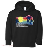 Florida The Sunshine State Florida Vacation Toddler Hoodie thumb 0