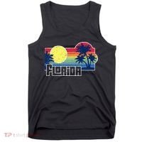 Florida The Sunshine State Florida Vacation Tank Top thumb 0