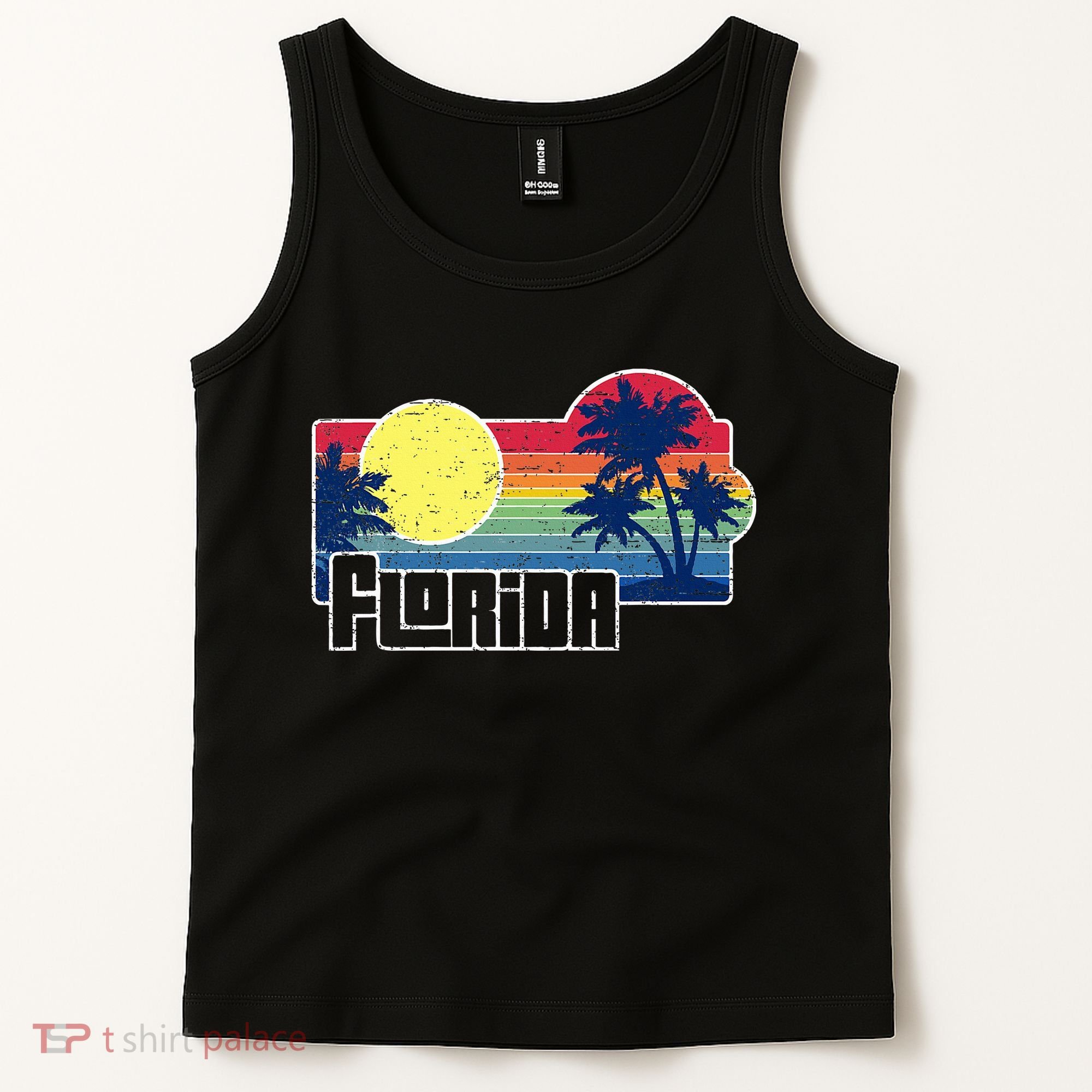 Florida The Sunshine State Florida Vacation Tank Top