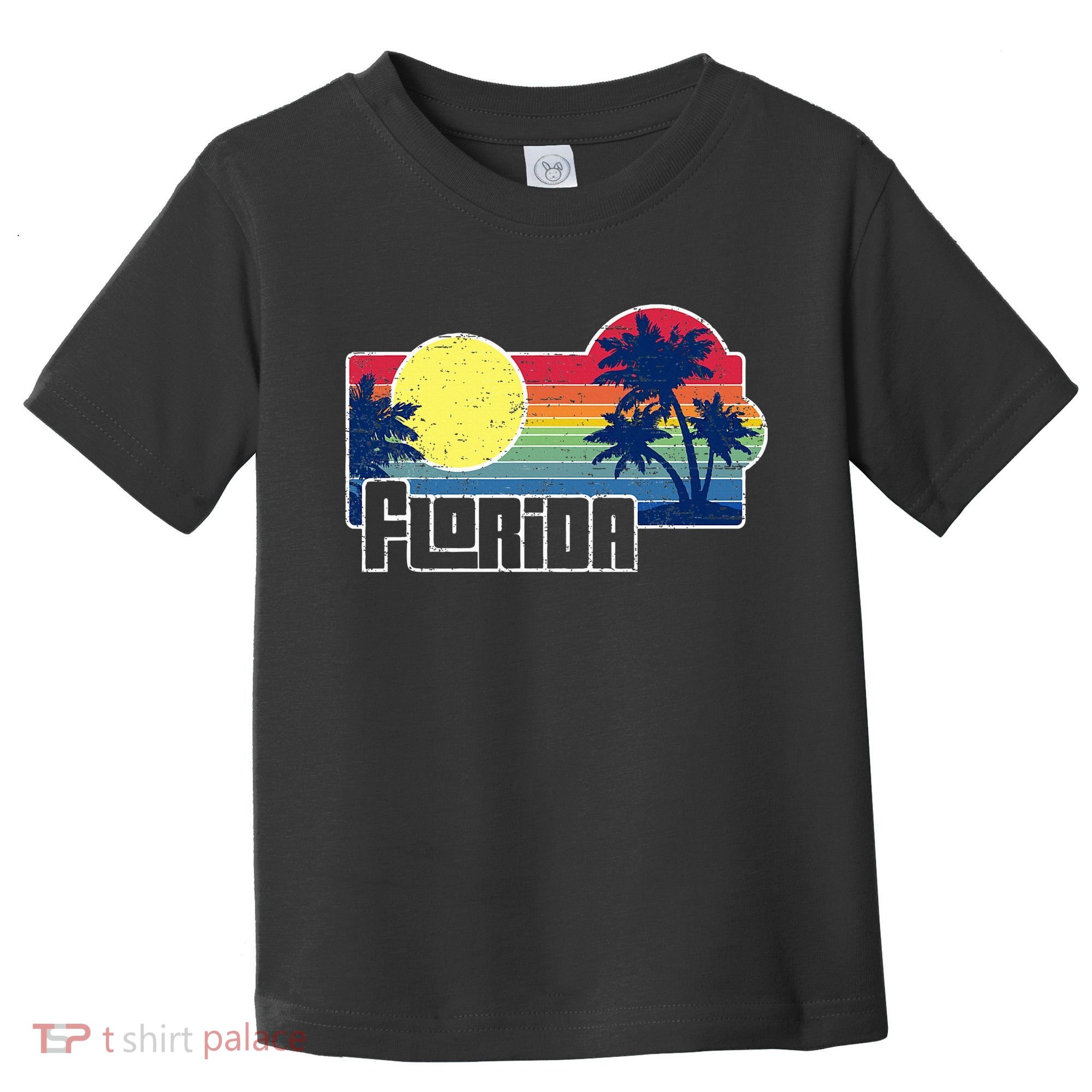 Florida The Sunshine State Florida Vacation Toddler T-Shirt