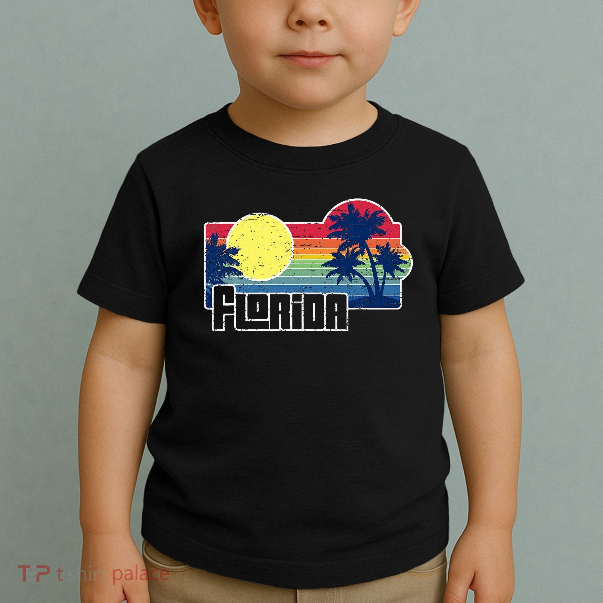 Florida The Sunshine State Florida Vacation Toddler T-Shirt