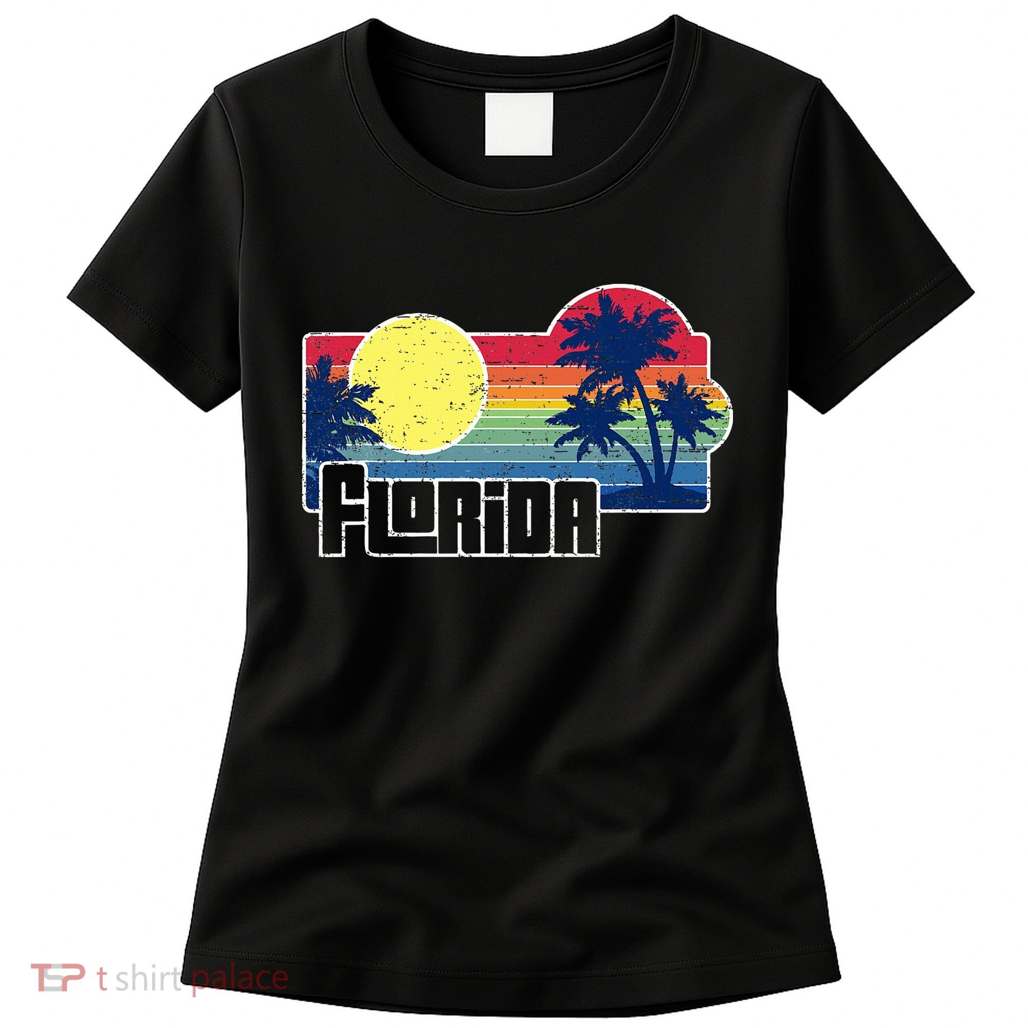 Florida The Sunshine State Florida Vacation Women's T-Shirt