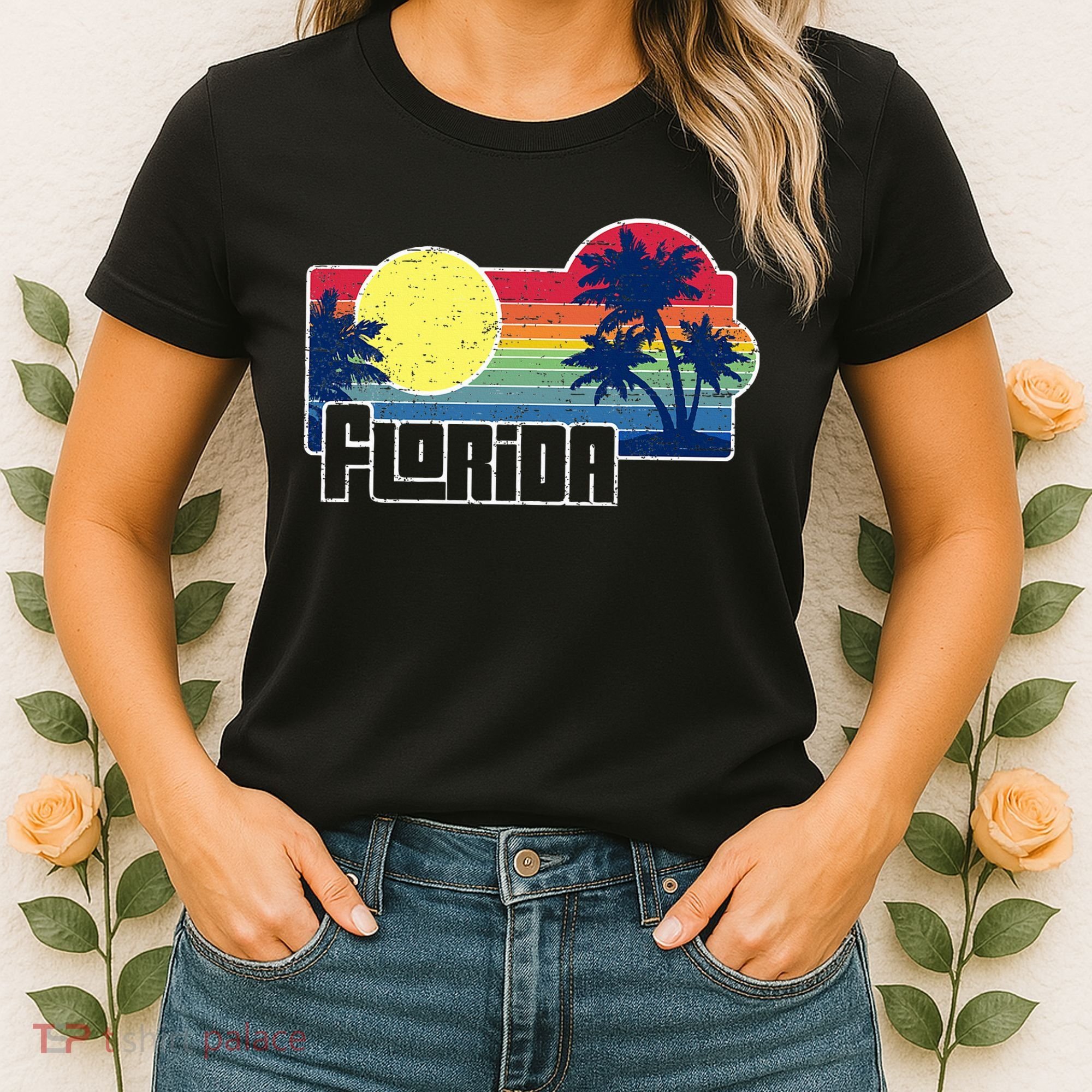 Florida The Sunshine State Florida Vacation Women's T-Shirt